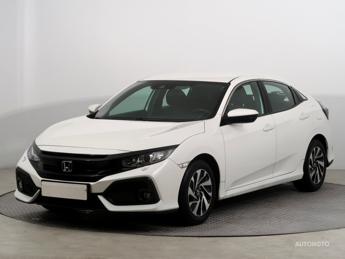 Honda Civic, 2018 - pohled č. 3