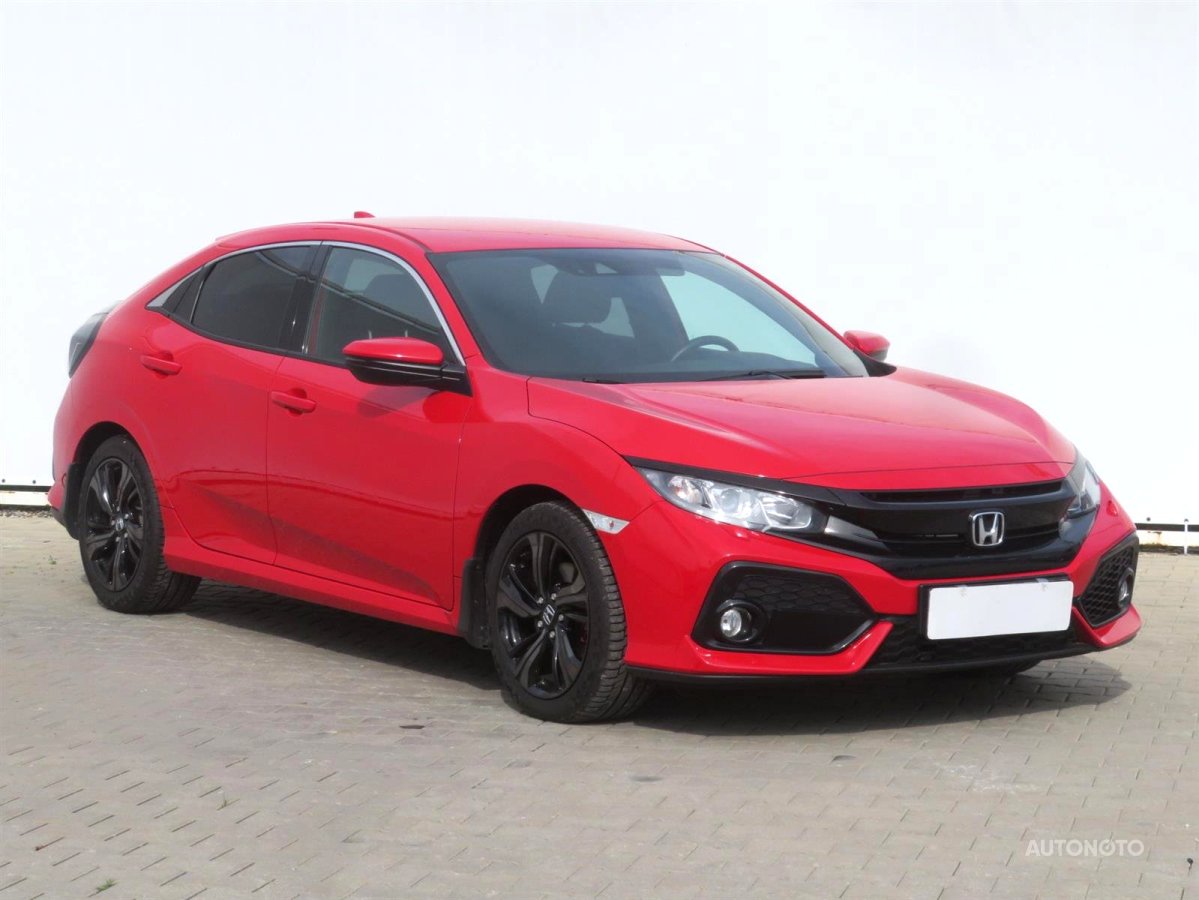 Honda Civic, 2019 - celkový pohled