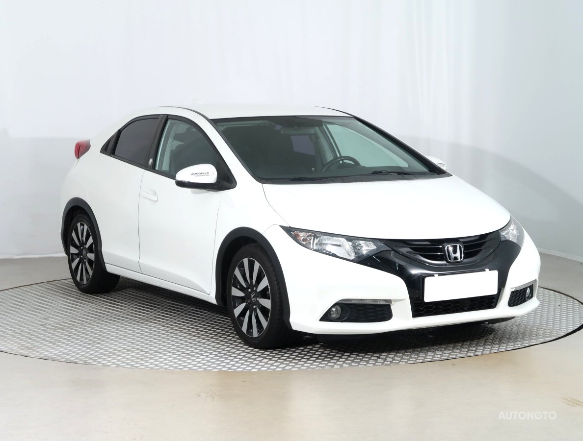 Honda Civic, 2014 - celkový pohled