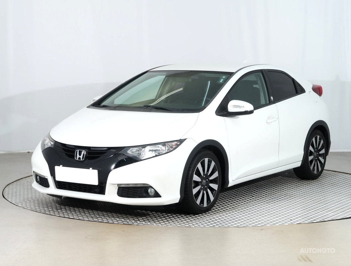Honda Civic, 2014 - pohled č. 3