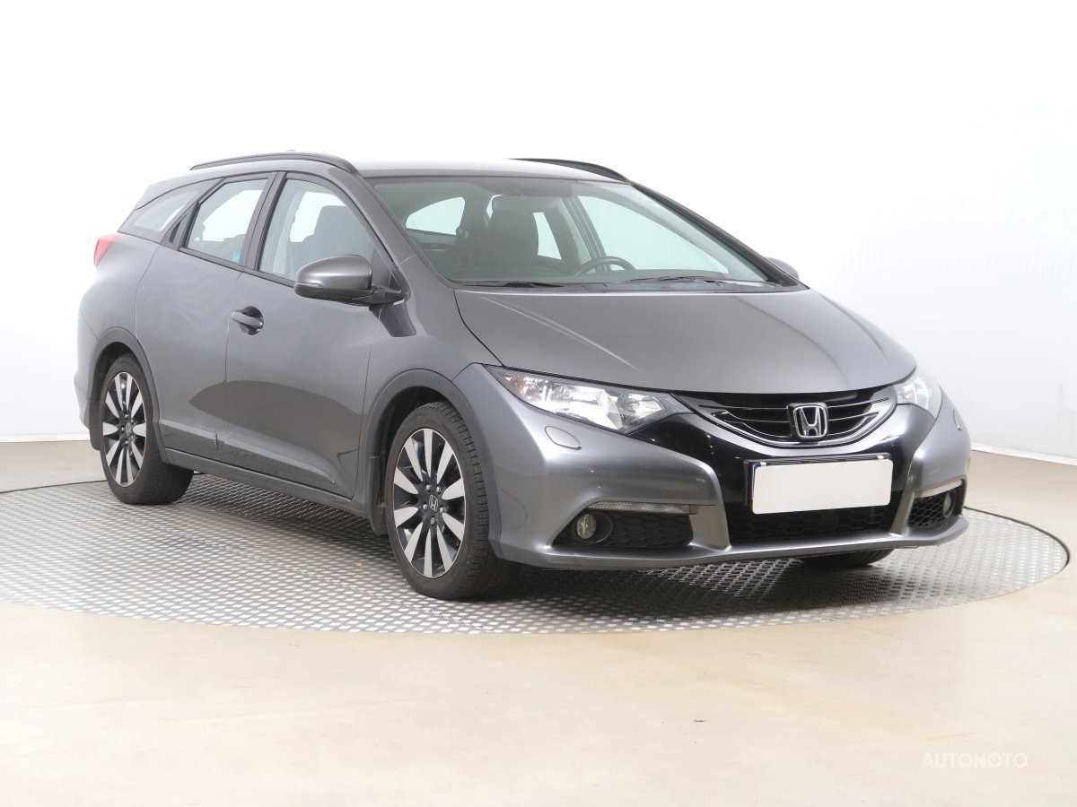 Honda Civic, 2014 - celkový pohled