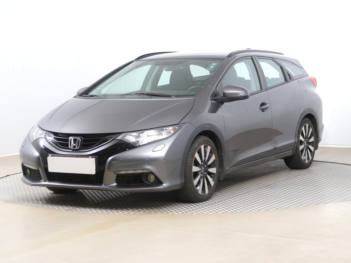 Honda Civic, 2014 - pohled č. 3