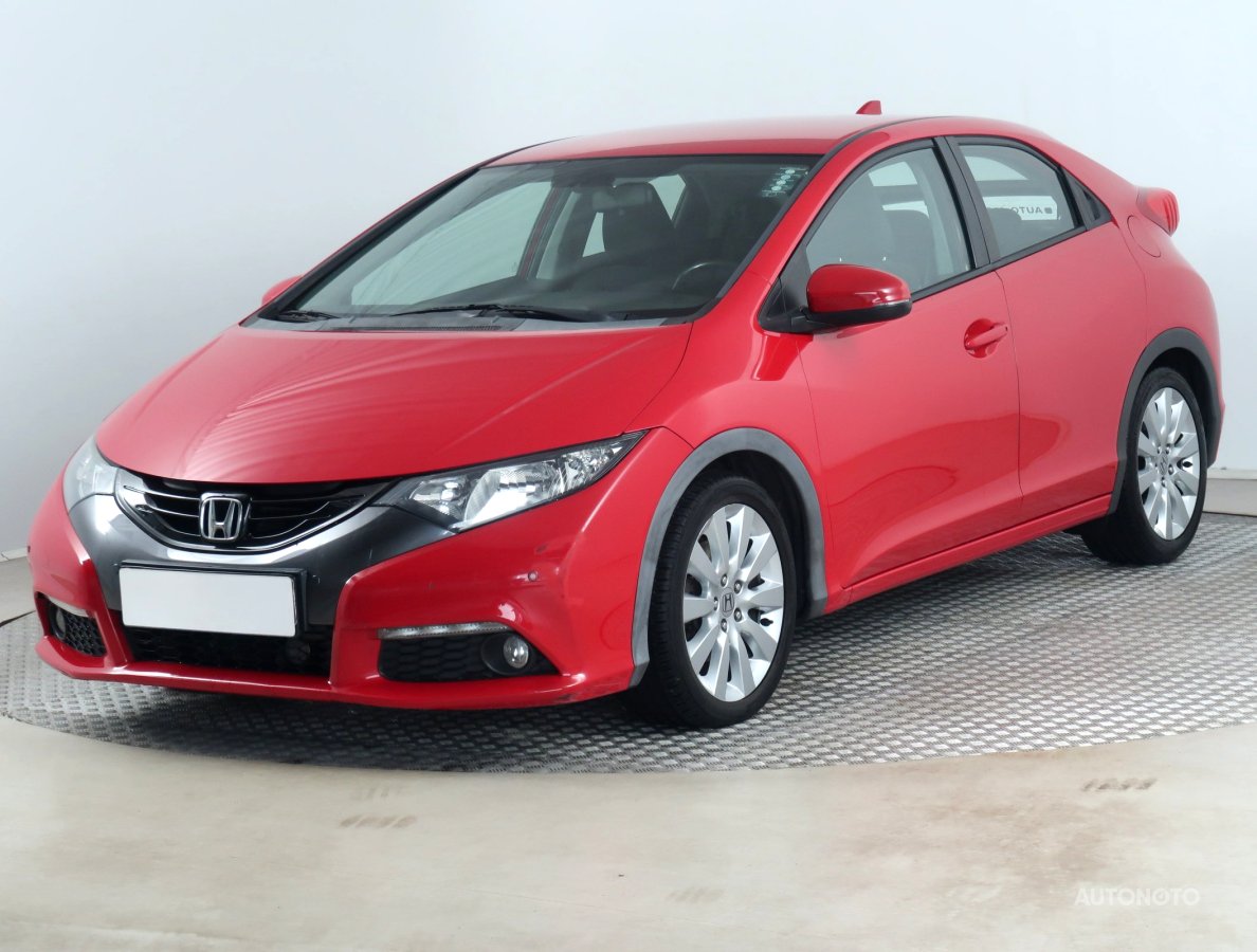 Honda Civic, 2013 - pohled č. 3