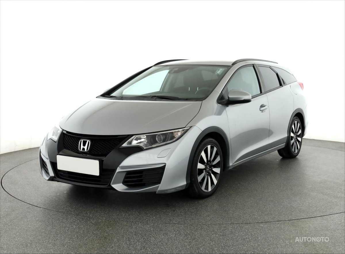 Honda Civic, 2018 - pohled č. 3