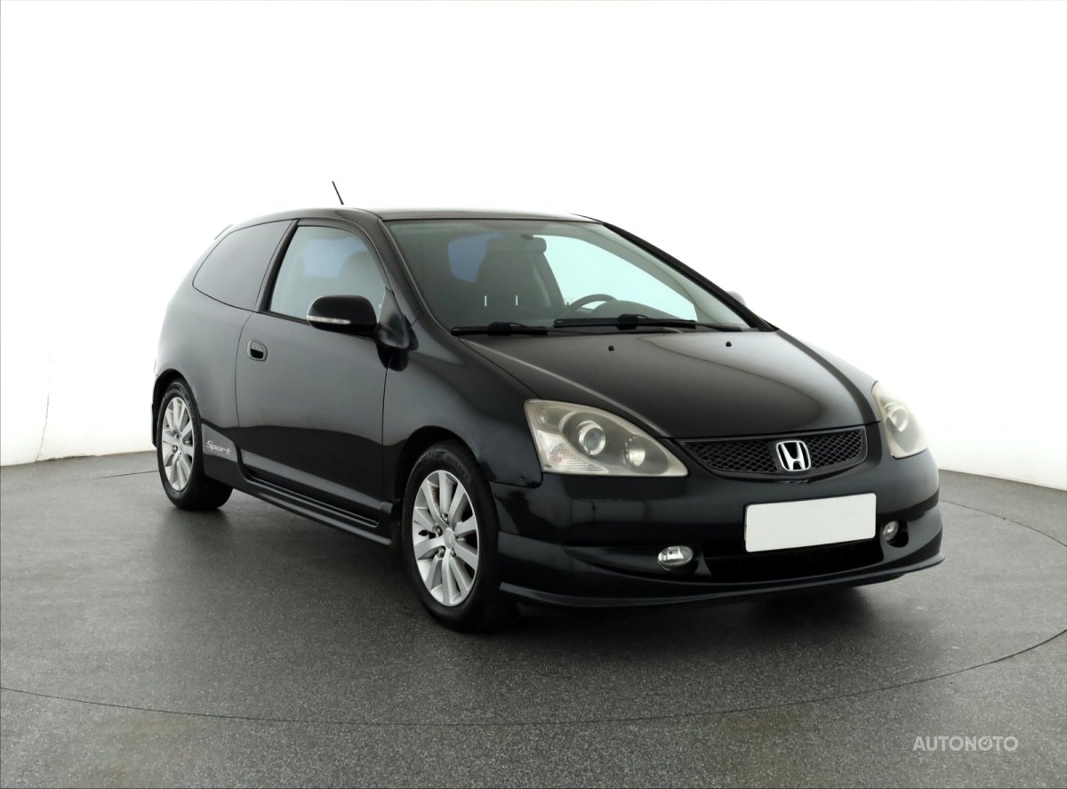 Honda Civic, 2004 - celkový pohled