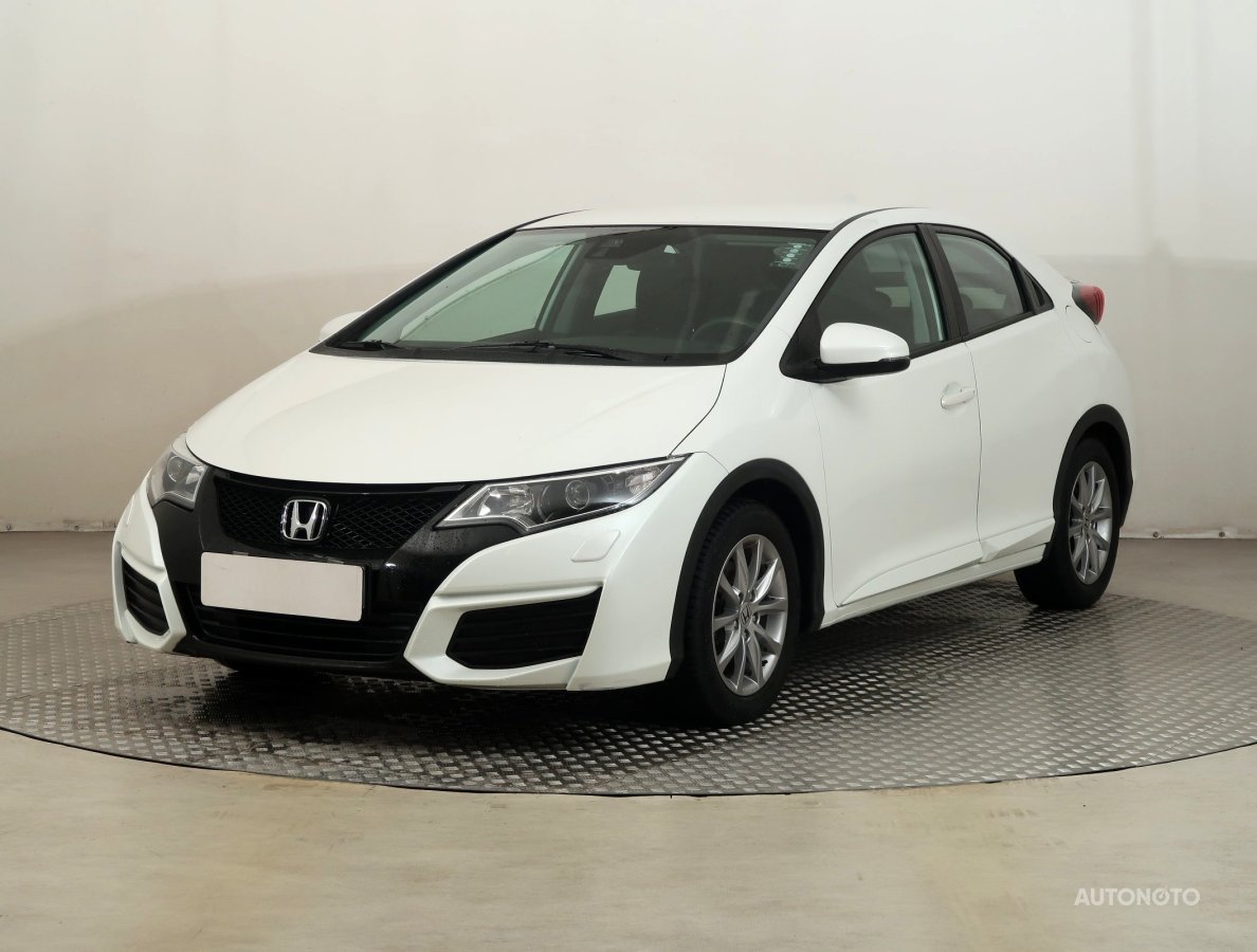 Honda Civic, 2016 - pohled č. 3