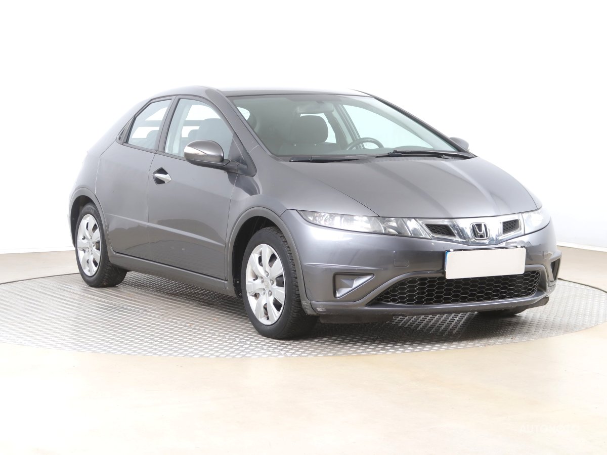 Honda Civic, 2009 - celkový pohled