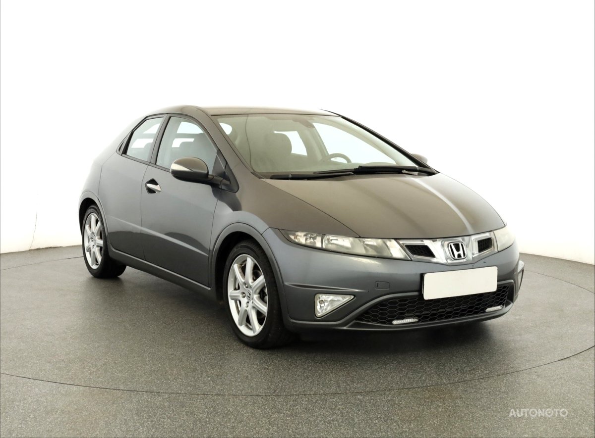 Honda Civic, 2010 - celkový pohled