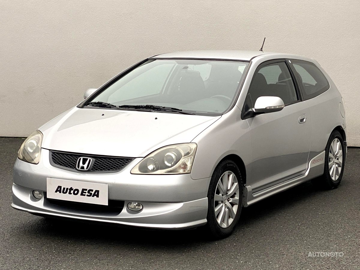Honda Civic, 2005 - pohled č. 3