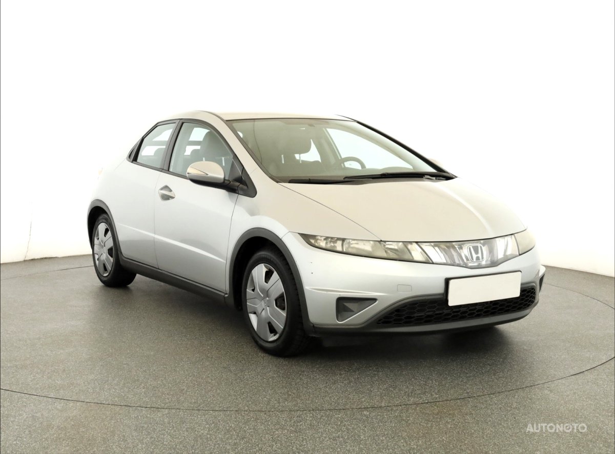 Honda Civic, 2008 - celkový pohled