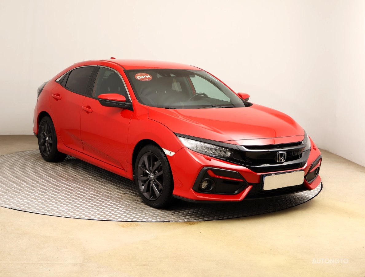 Honda Civic, 2022 - celkový pohled