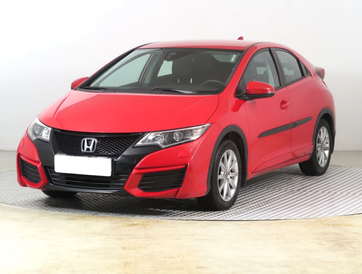 Honda Civic, 2016 - pohled č. 3