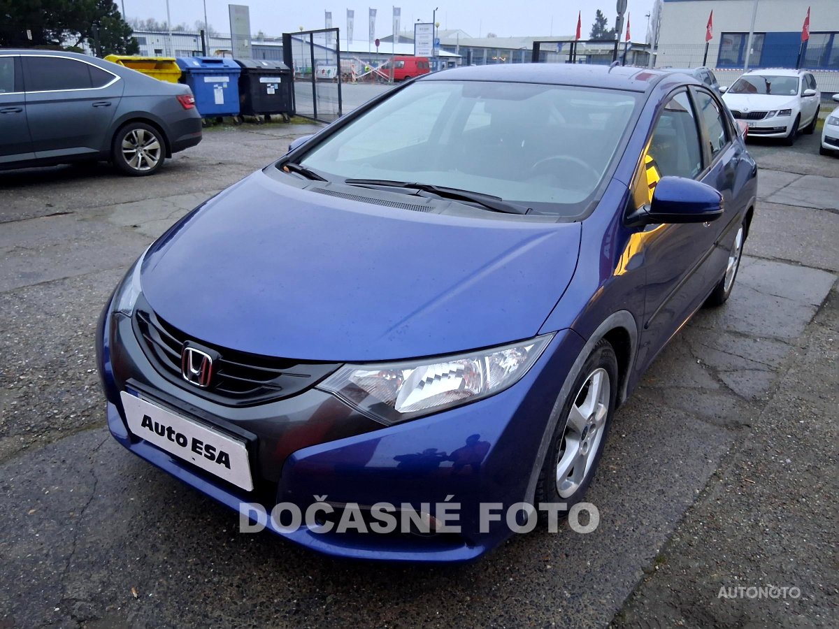 Honda Civic, 2013 - pohled č. 1