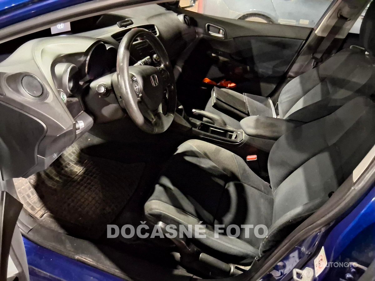 Honda Civic, 2013 - pohled č. 3