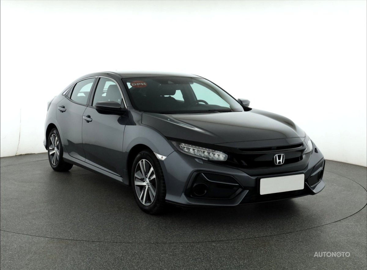 Honda Civic, 2021 - celkový pohled