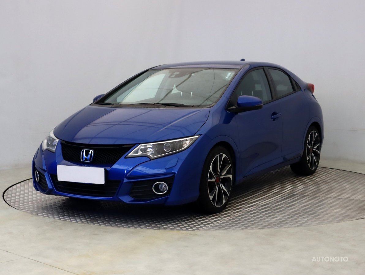 Honda Civic, 2016 - pohled č. 3