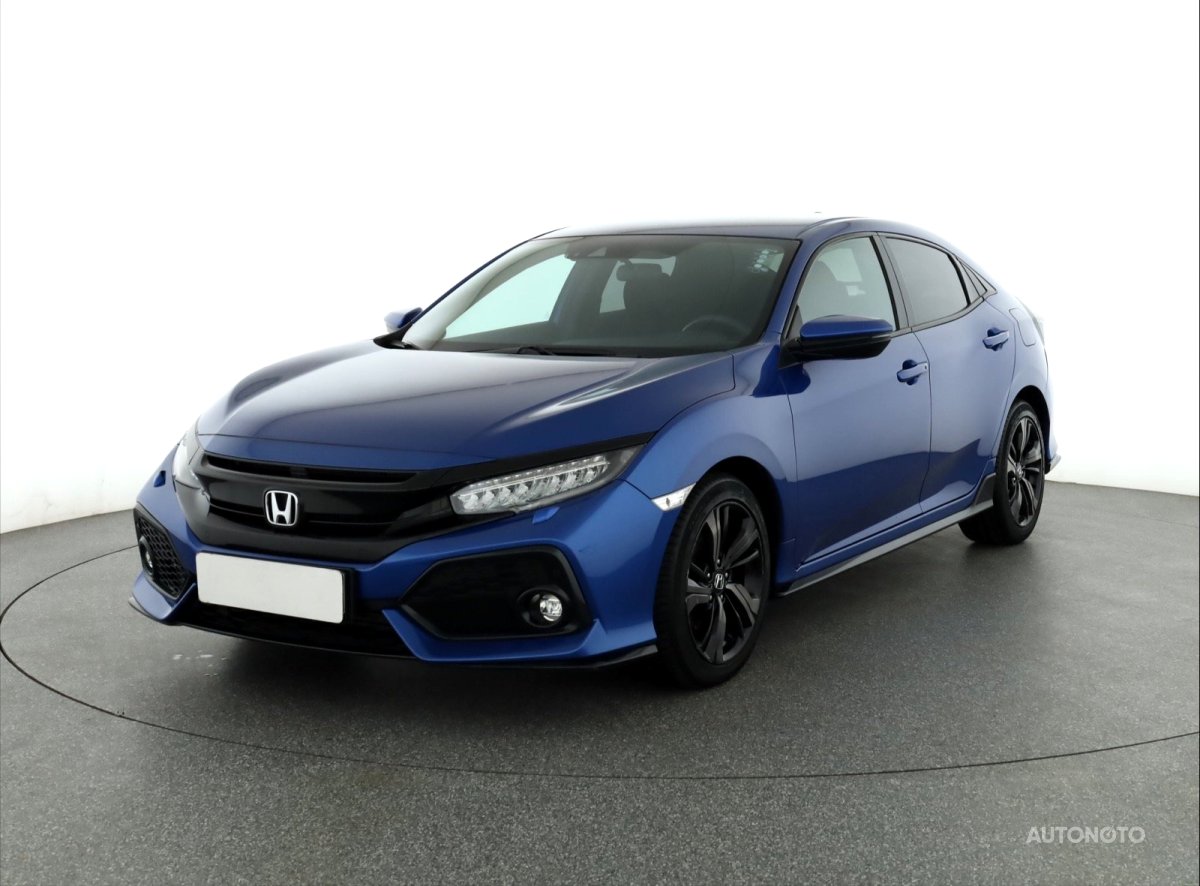 Honda Civic, 2019 - pohled č. 3