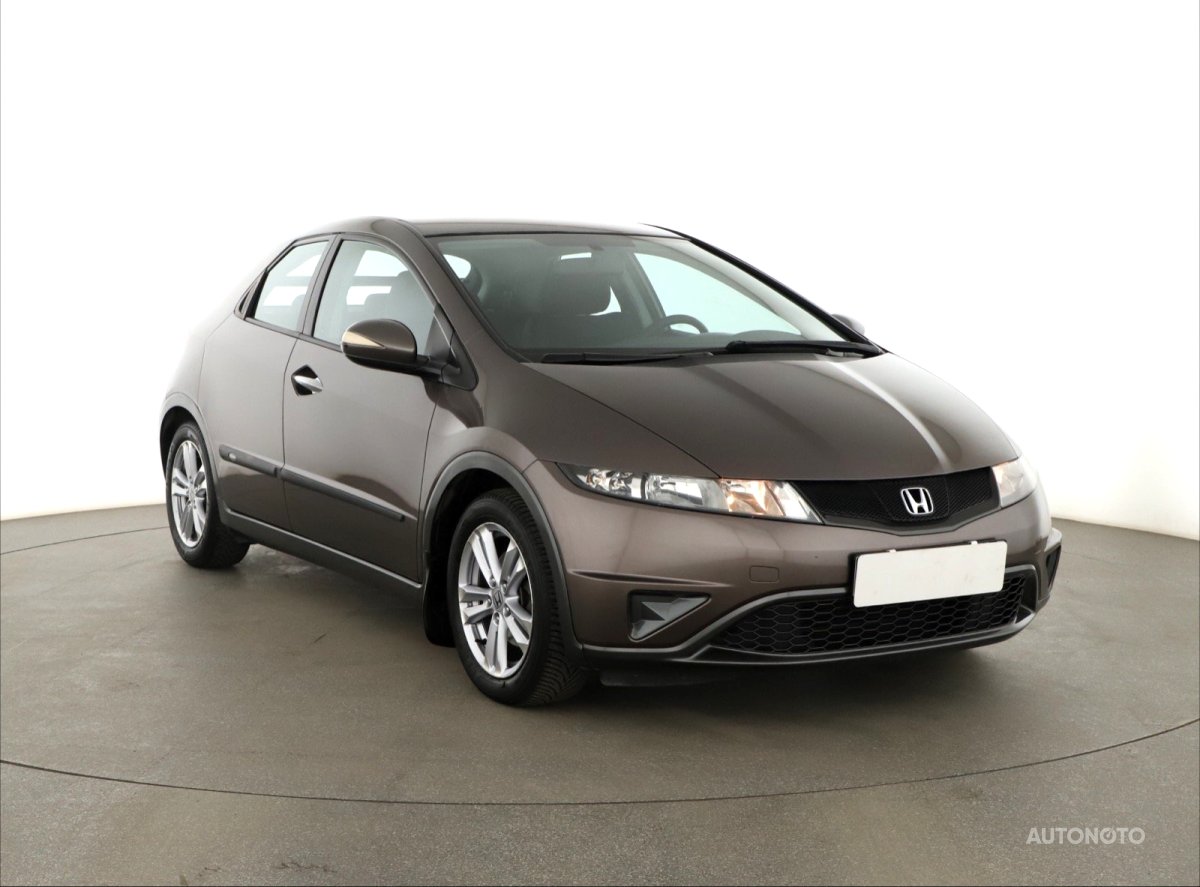 Honda Civic, 2011 - celkový pohled