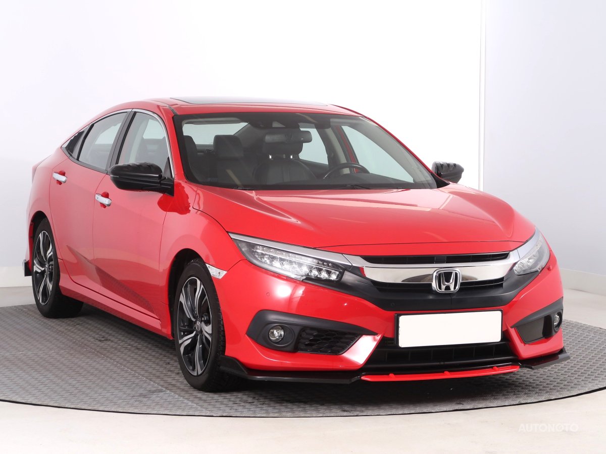 Honda Civic, 2019 - celkový pohled