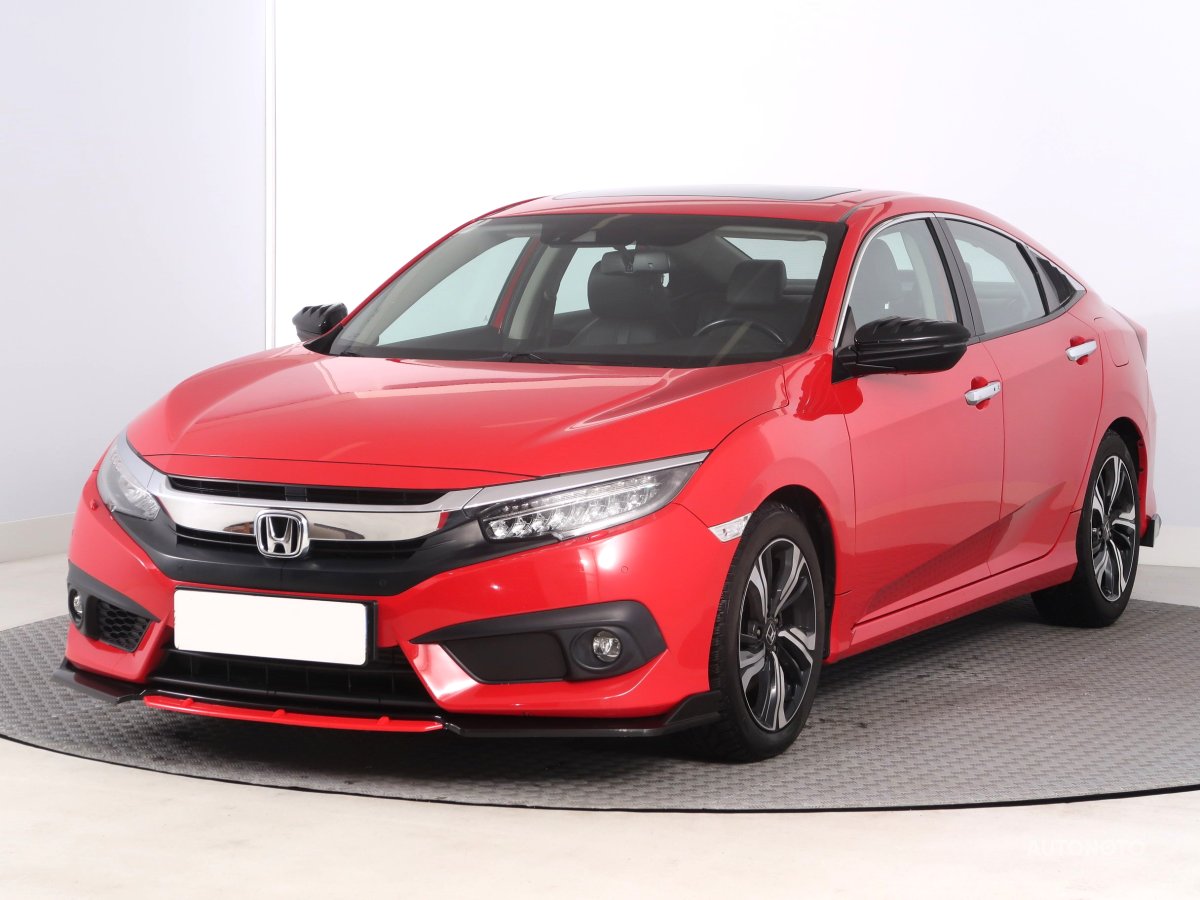 Honda Civic, 2019 - pohled č. 3