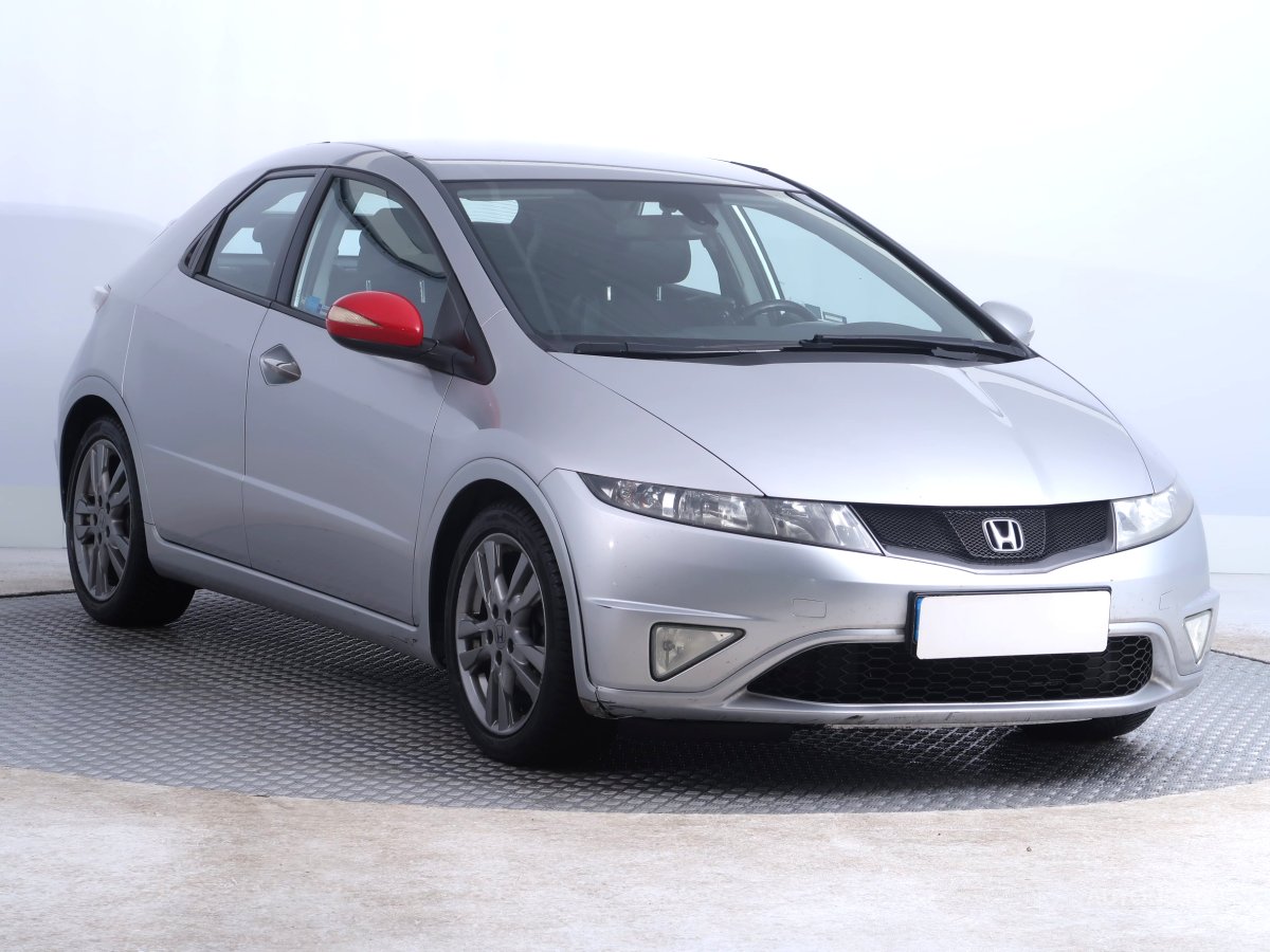 Honda Civic, 2010 - celkový pohled