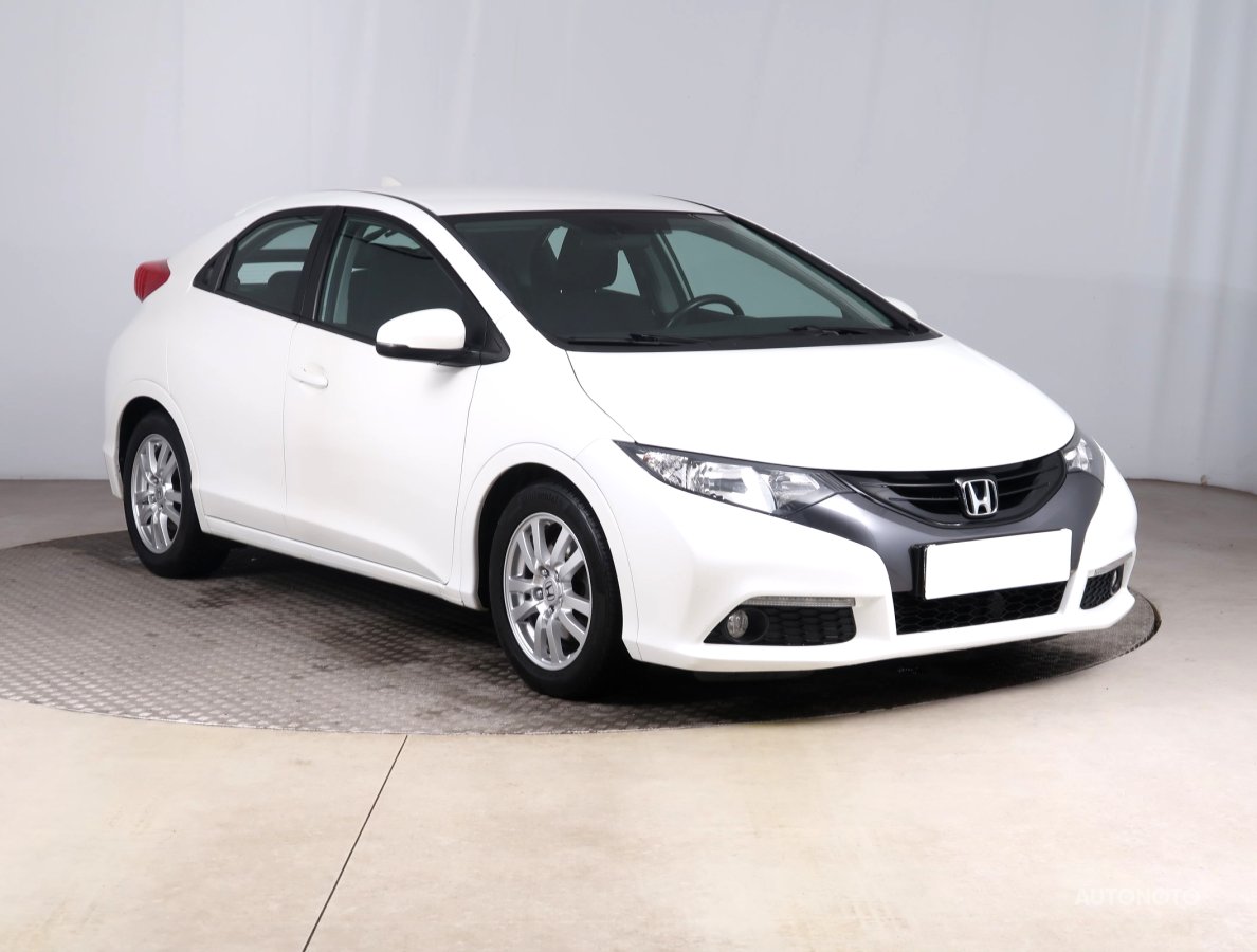 Honda Civic, 2012 - celkový pohled