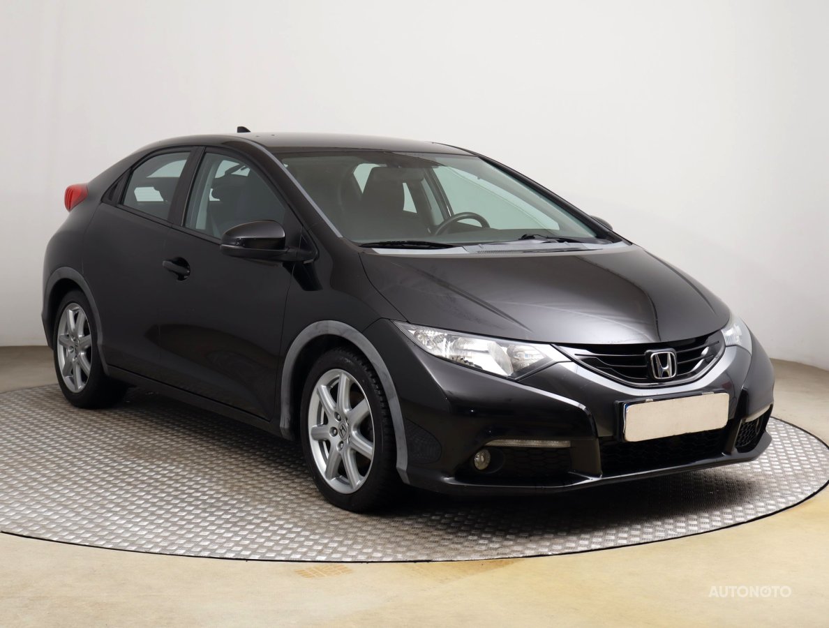 Honda Civic, 2013 - celkový pohled