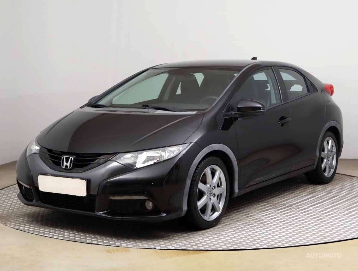Honda Civic, 2013 - pohled č. 3