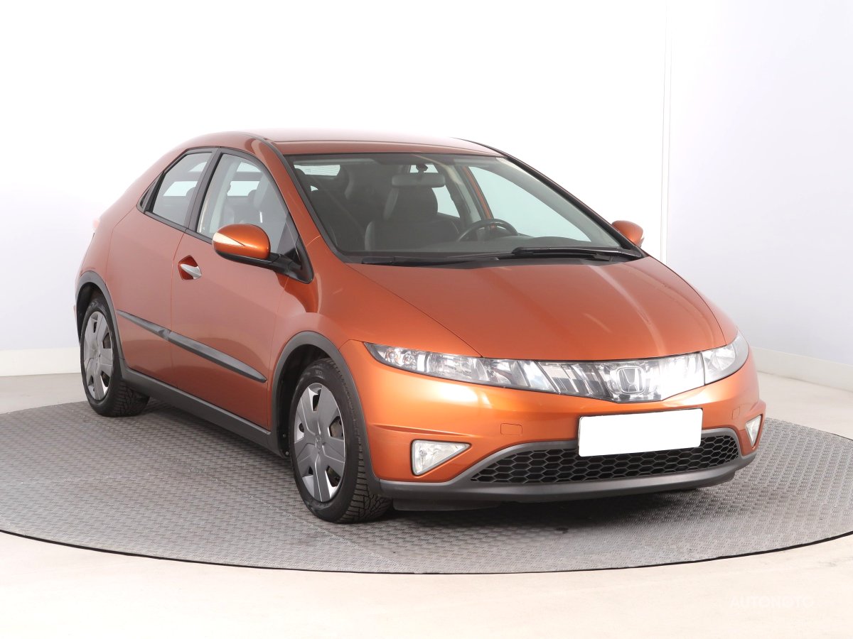 Honda Civic, 2009 - celkový pohled