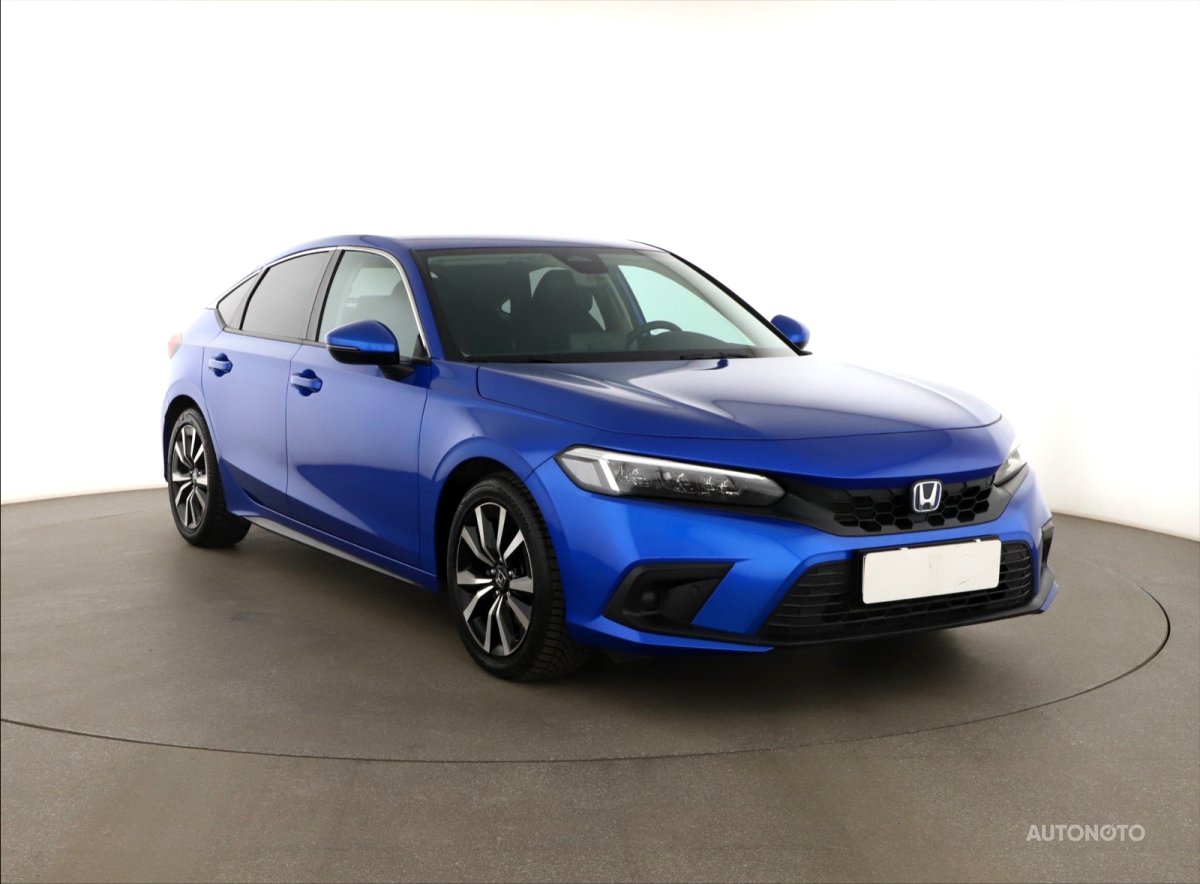 Honda Civic, 2024 - celkový pohled