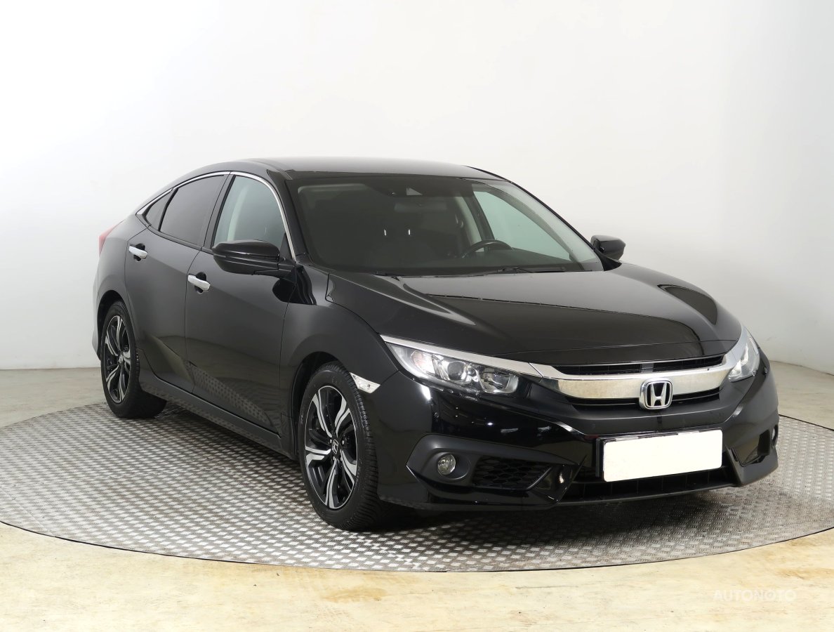 Honda Civic, 2018 - celkový pohled