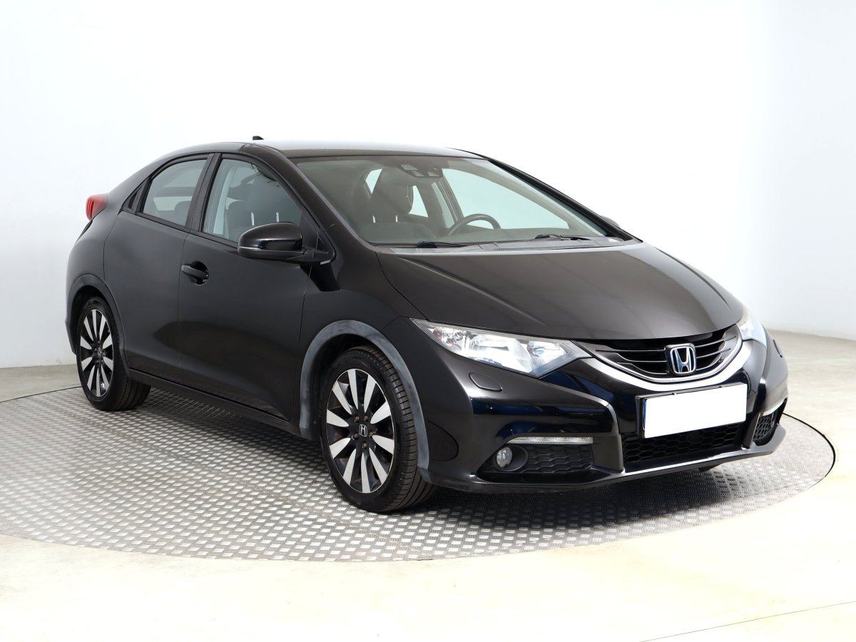 Honda Civic, 2014 - celkový pohled