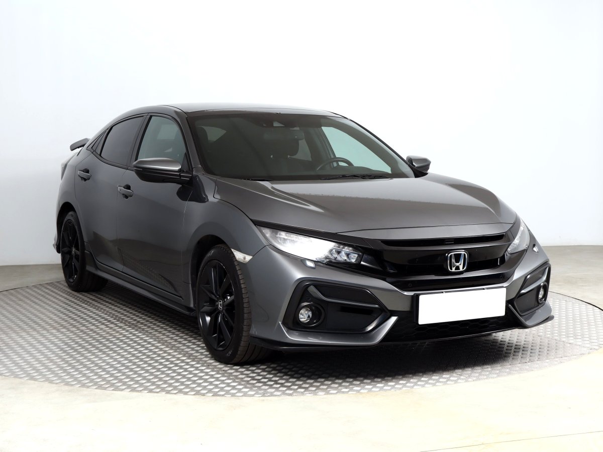 Honda Civic, 2021 - celkový pohled