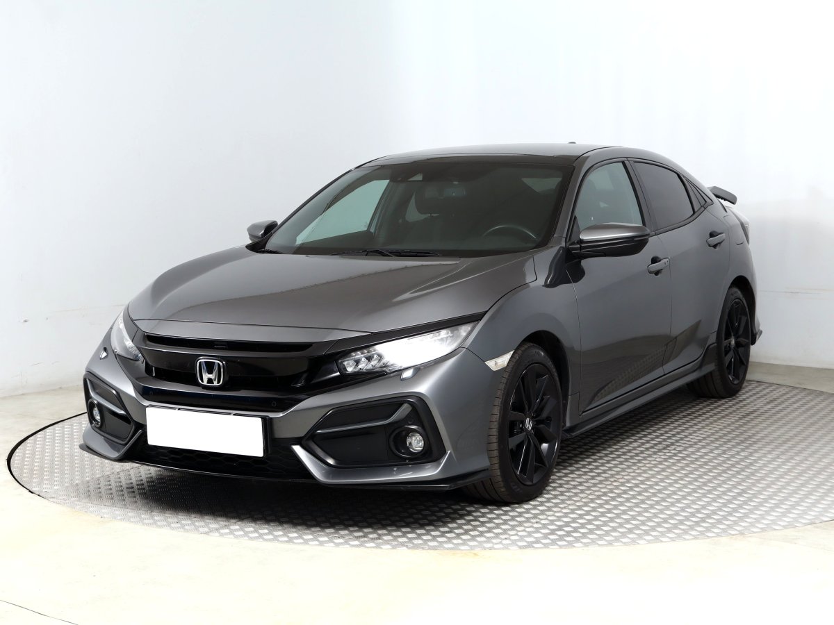 Honda Civic, 2021 - pohled č. 3