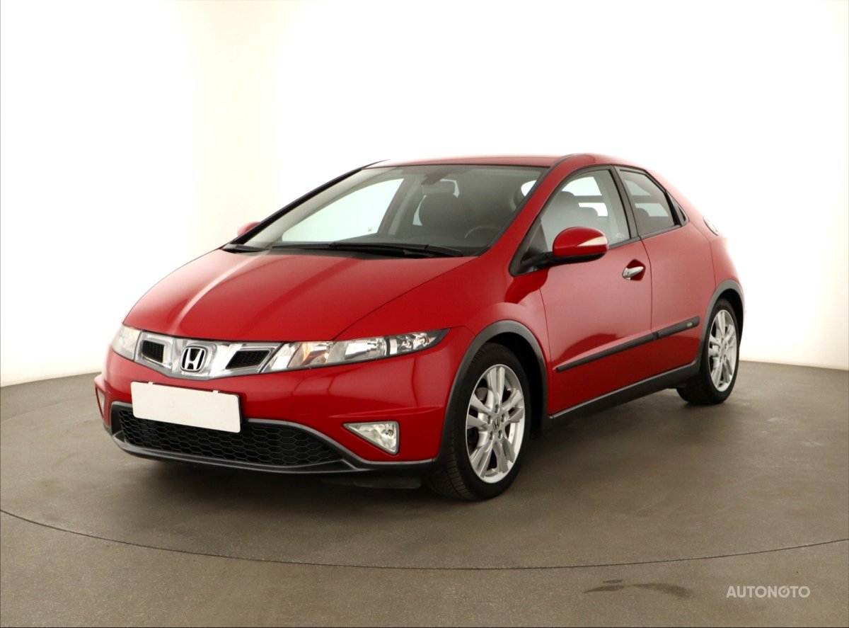Honda Civic, 2010 - pohled č. 3