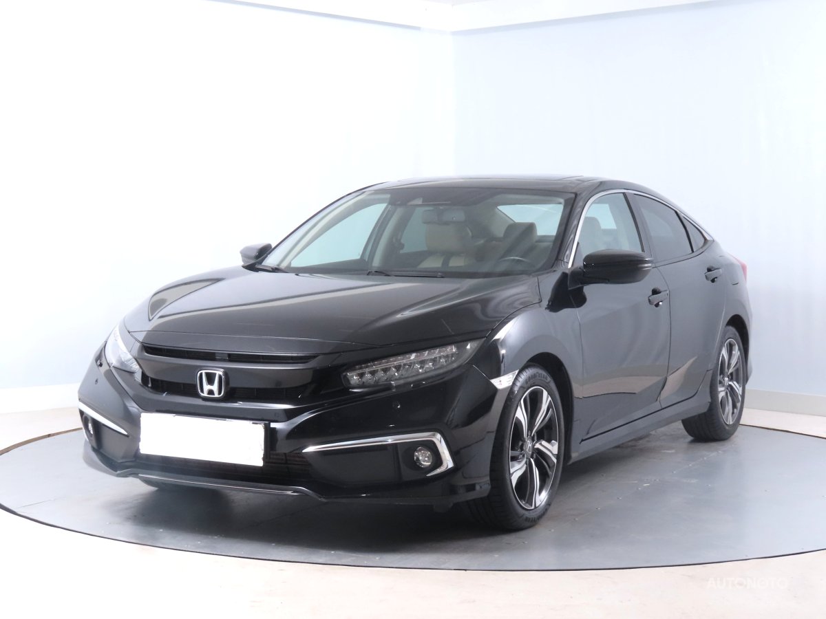 Honda Civic, 2019 - pohled č. 3