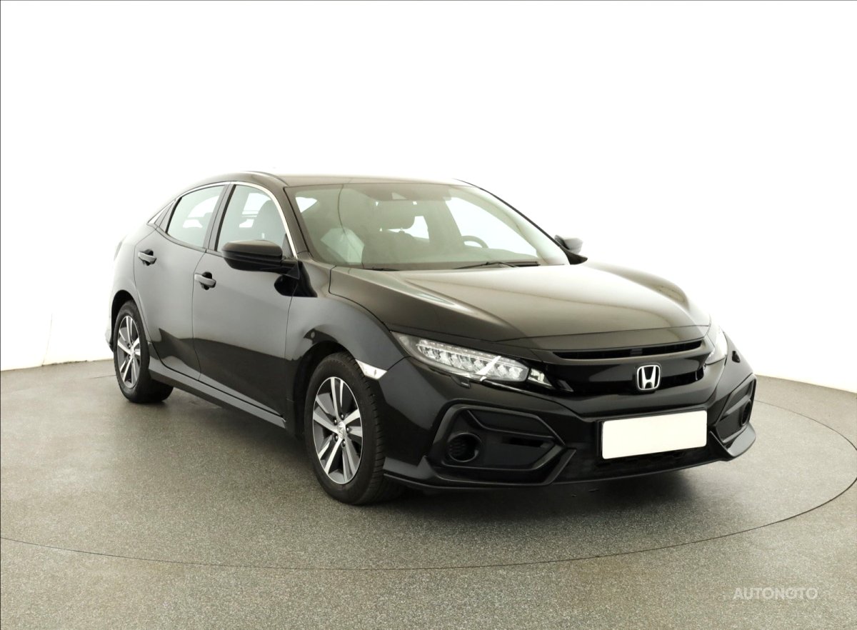 Honda Civic, 2021 - celkový pohled