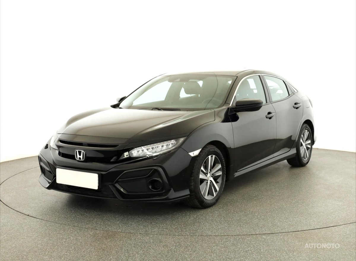 Honda Civic, 2021 - pohled č. 3