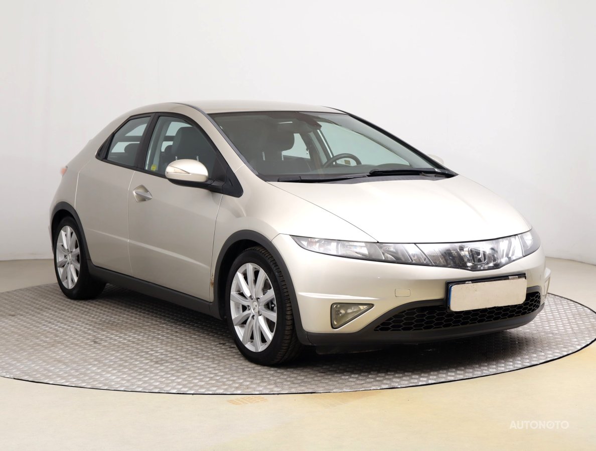 Honda Civic, 2007 - celkový pohled
