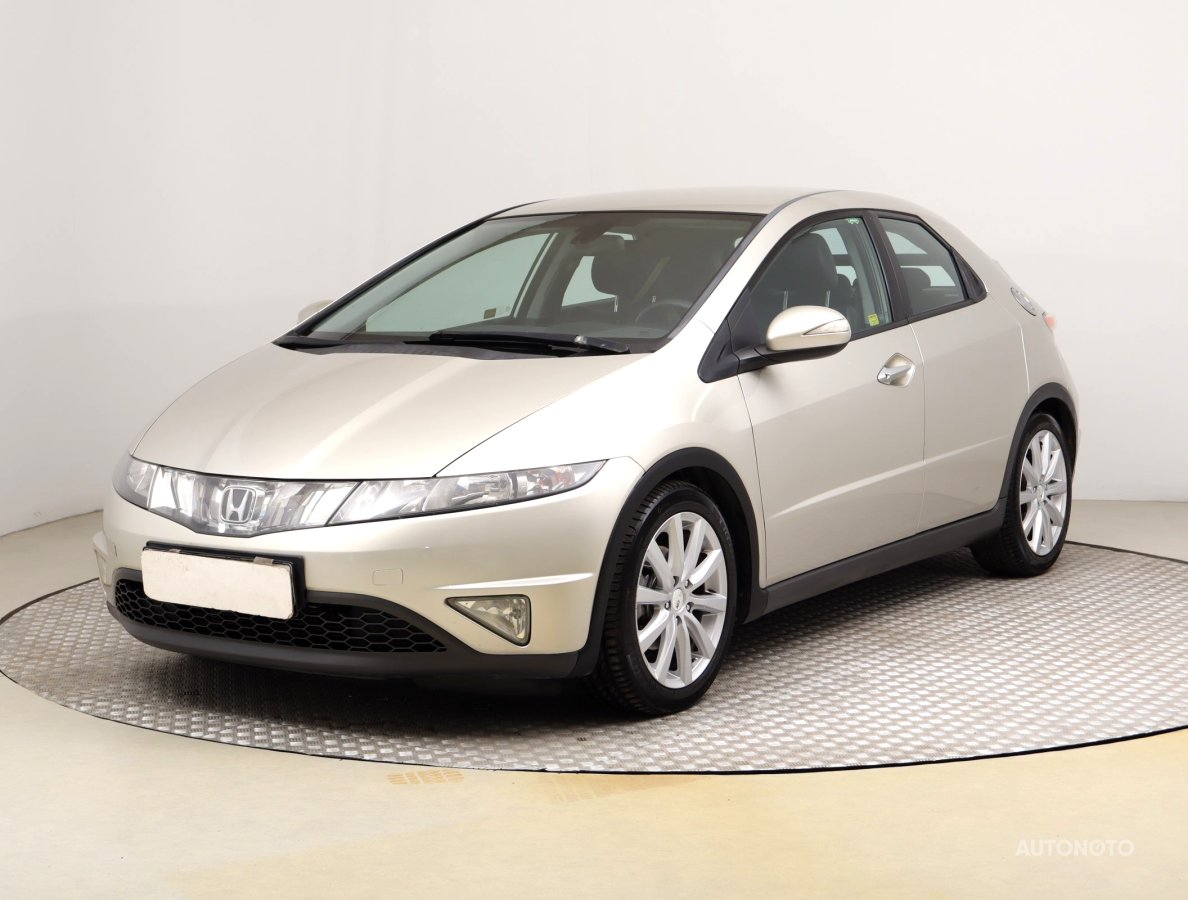 Honda Civic, 2007 - pohled č. 3