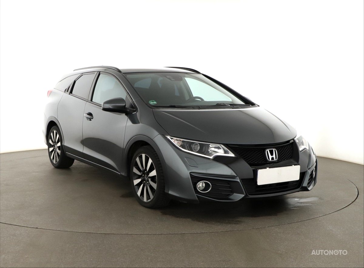 Honda Civic, 2017 - celkový pohled