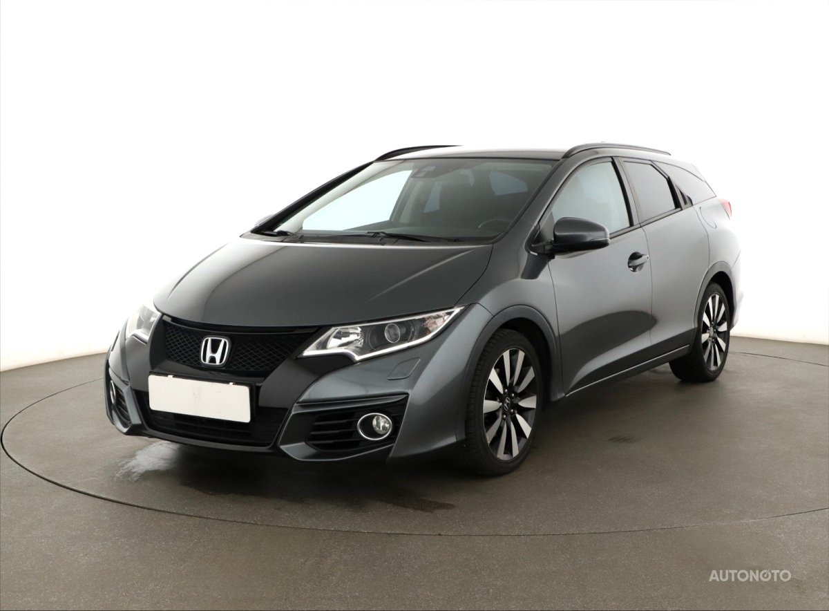 Honda Civic, 2017 - pohled č. 3