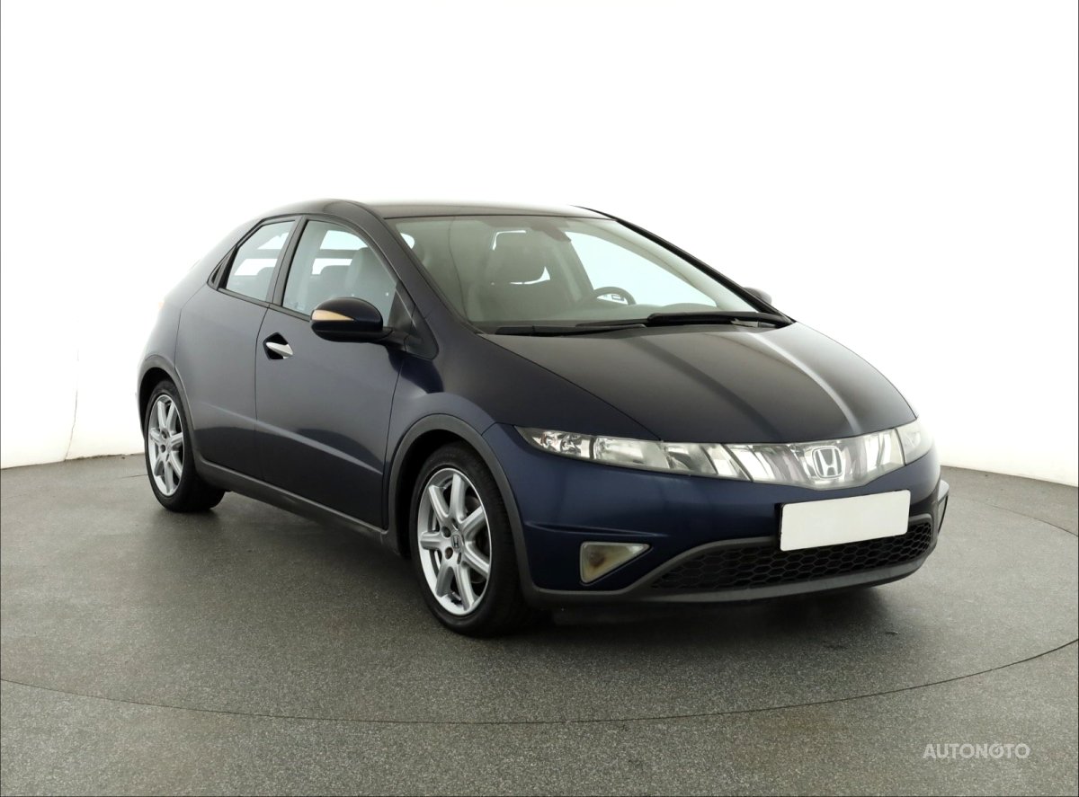 Honda Civic, 2006 - celkový pohled