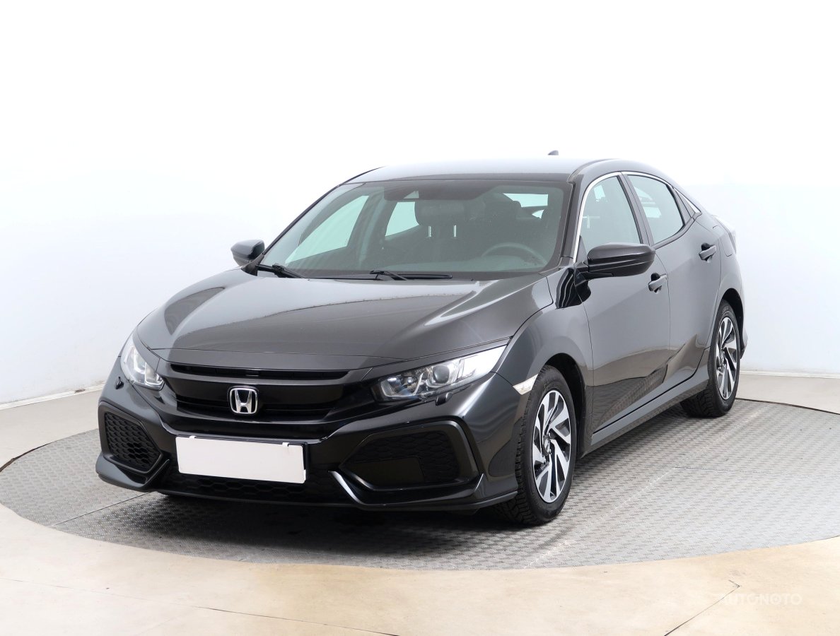 Honda Civic, 2020 - pohled č. 3