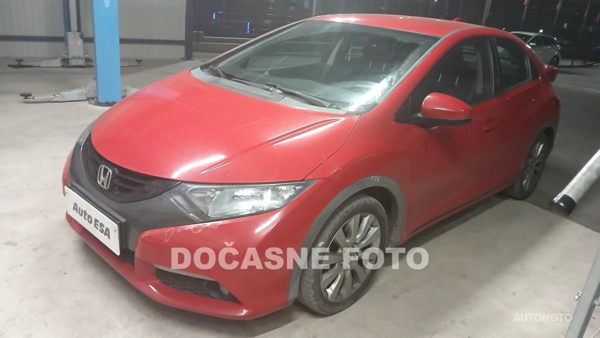 Honda Civic, 2012 - pohled č. 1