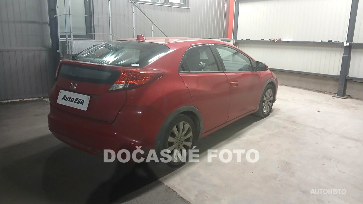 Honda Civic, 2012 - pohled č. 2