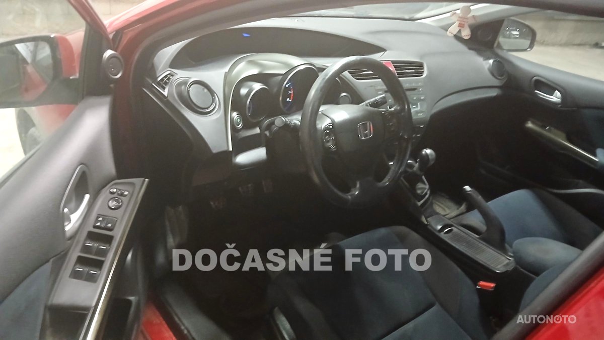 Honda Civic, 2012 - pohled č. 3