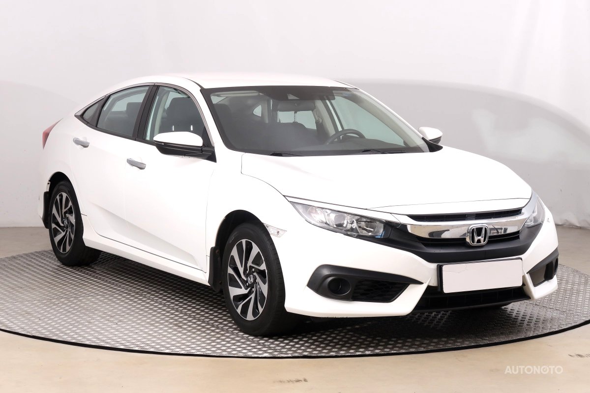 Honda Civic, 2017 - celkový pohled