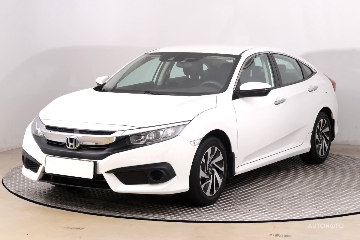 Honda Civic, 2017 - pohled č. 3
