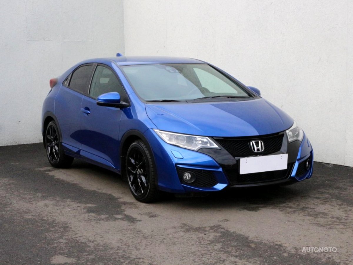 Honda Civic, 2014 - celkový pohled